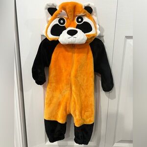Baby Fox Jumpsuit Costume - EUC